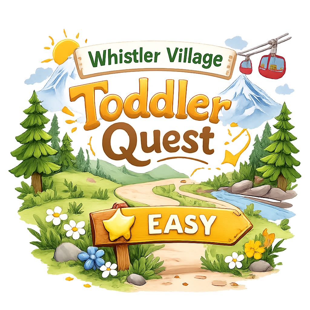 Whistler Village Toddler Quest (Ages 2–4)
